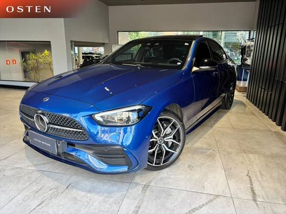 MERCEDES-BENZ C 300 2.0 EQ BOOST HÍBRIDO AMG LINE 9G-TRONIC MERCEDES-BENZ C 300 2.0 EQ BOOST HÍBRIDO AMG LINE 9G-TRONIC